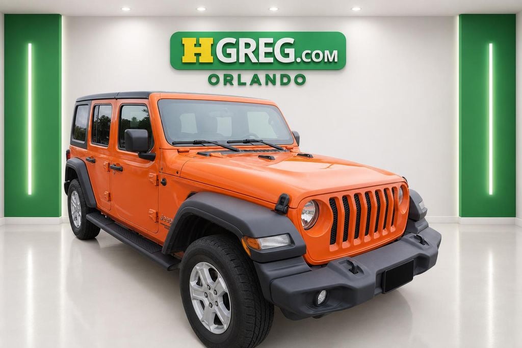 2019 Jeep Wrangler Unlimited Sport S
