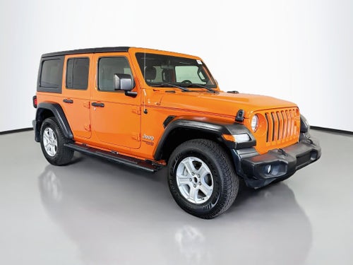 2019 Jeep Wrangler Unlimited Sport S