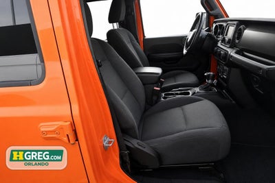2019 Jeep Wrangler Unlimited Sport S