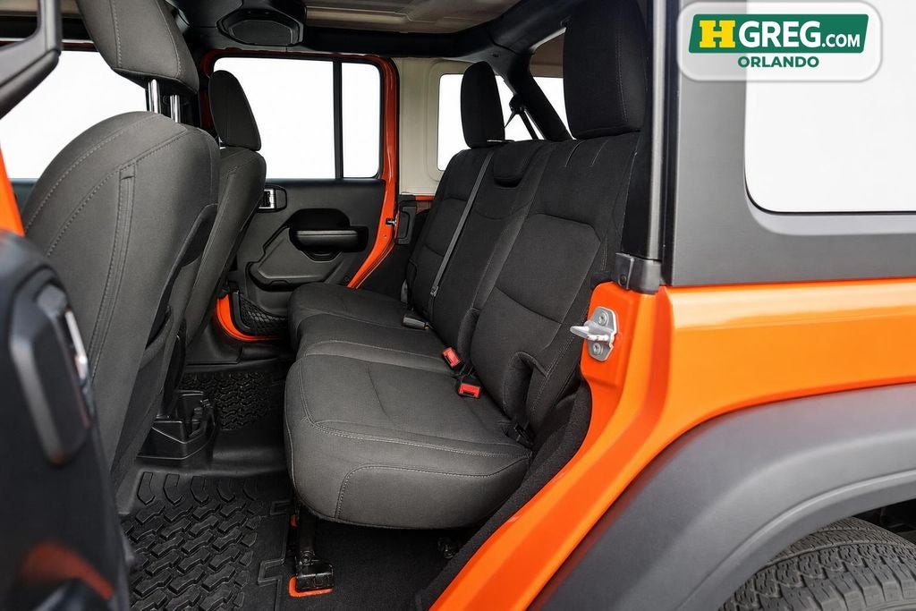 2019 Jeep Wrangler Unlimited Sport S