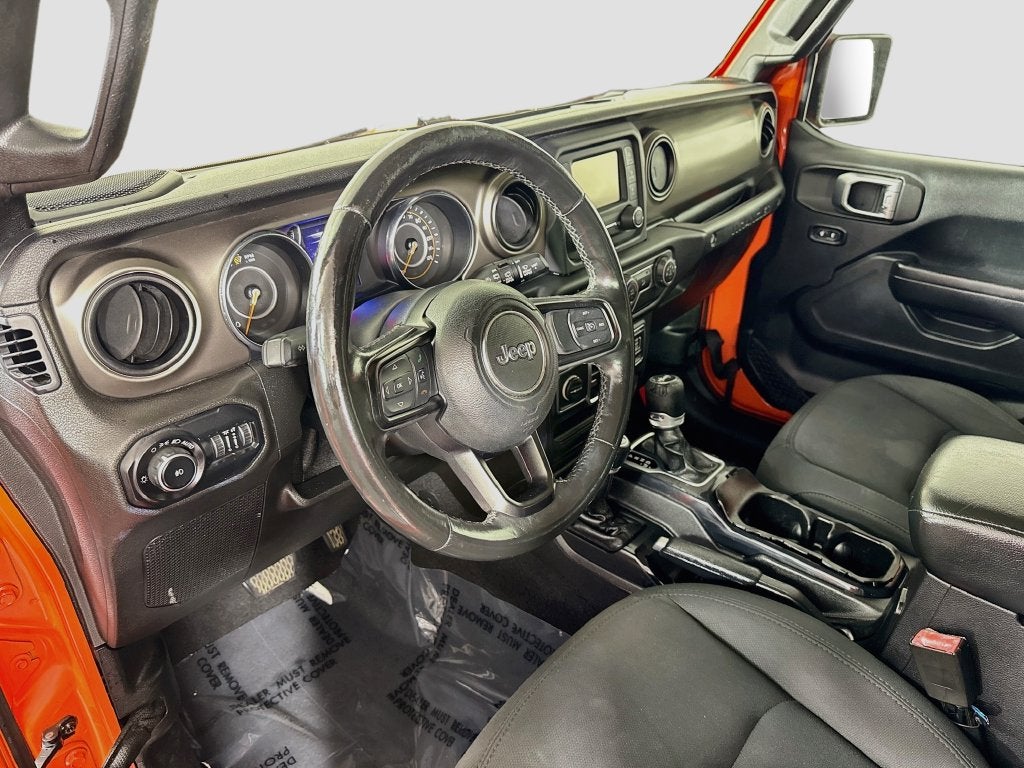 2019 Jeep Wrangler Unlimited Sport S