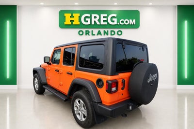 2019 Jeep Wrangler Unlimited Sport S
