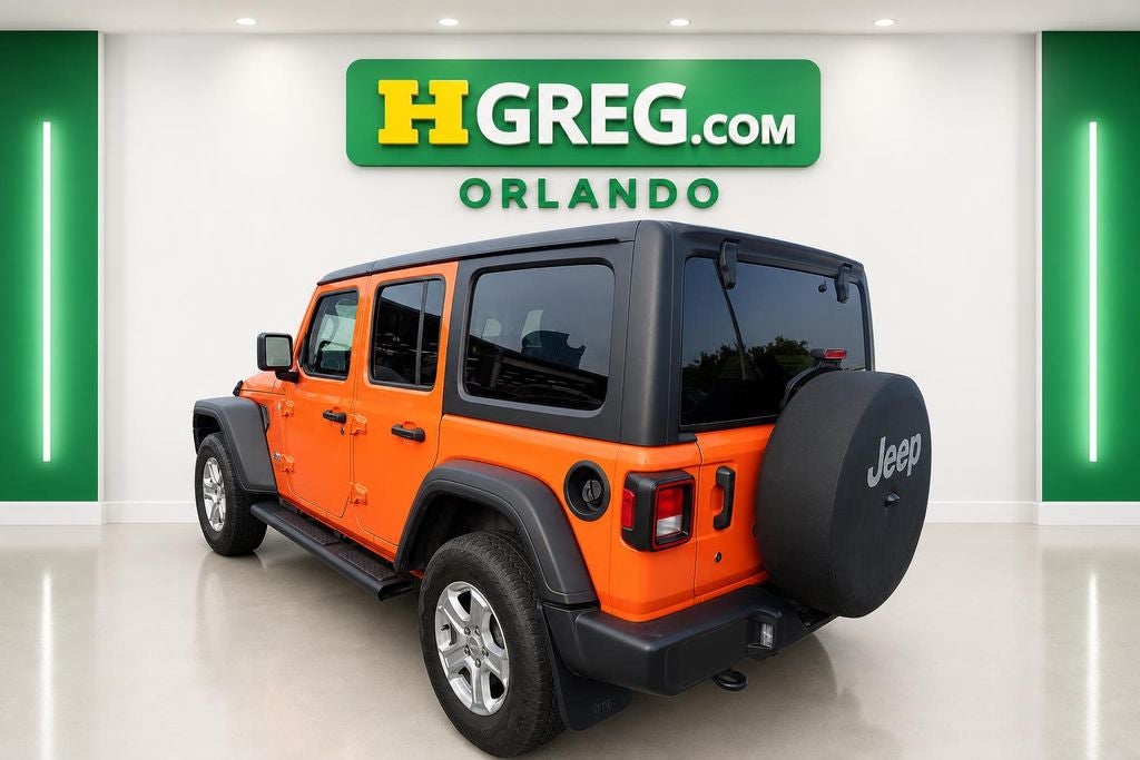 2019 Jeep Wrangler Unlimited Sport S