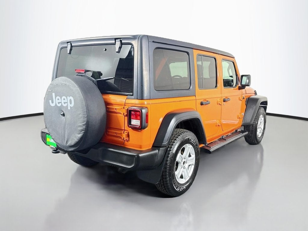 2019 Jeep Wrangler Unlimited Sport S