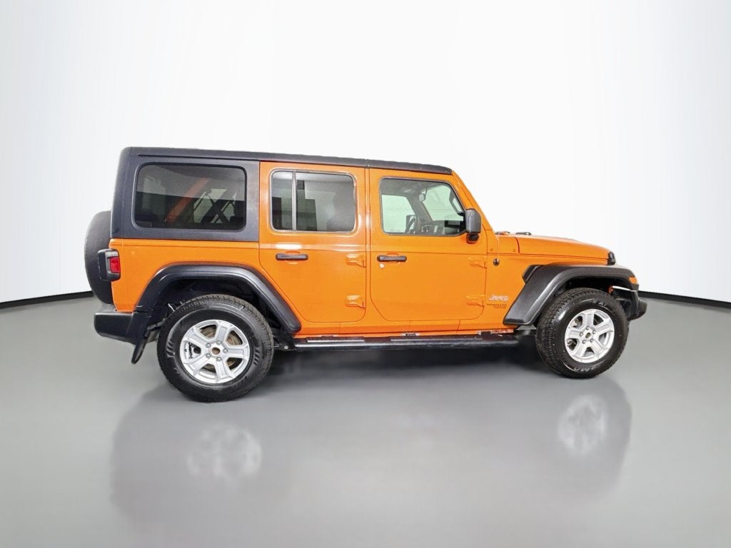 2019 Jeep Wrangler Unlimited Sport S