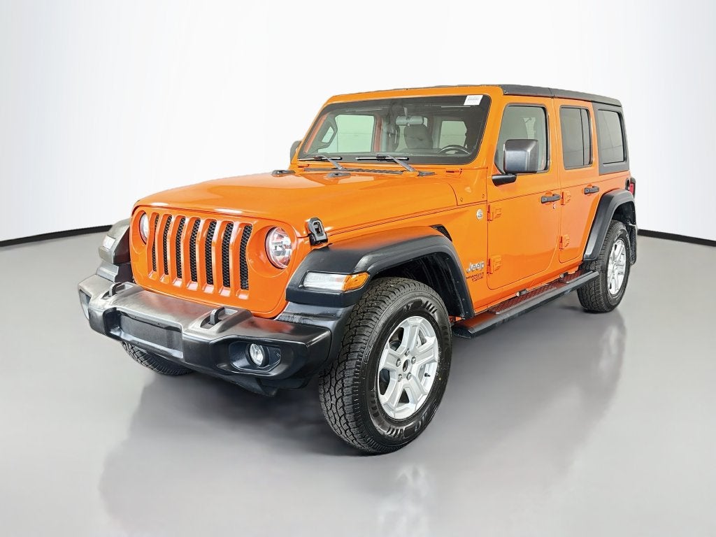 2019 Jeep Wrangler Unlimited Sport S
