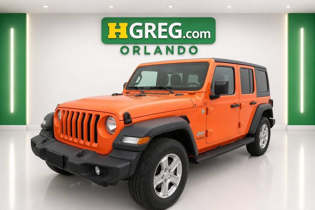 2019 Jeep Wrangler Unlimited Sport S