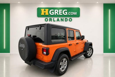 2019 Jeep Wrangler Unlimited Sport S