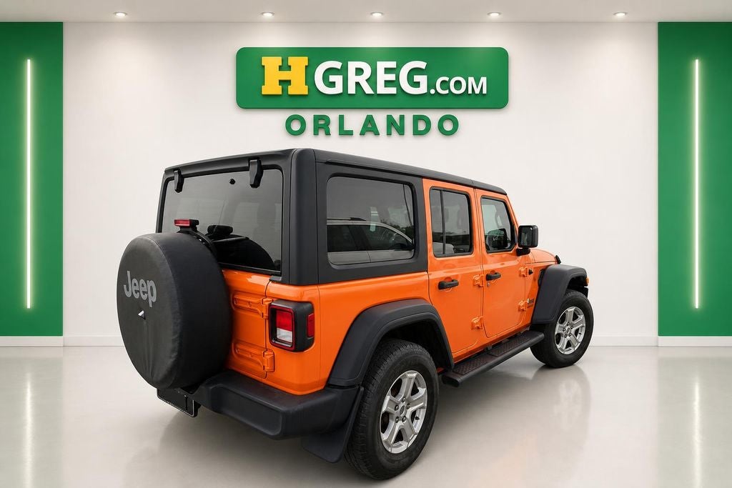 2019 Jeep Wrangler Unlimited Sport S