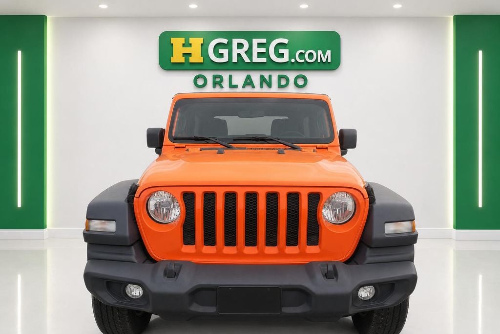 2019 Jeep Wrangler Unlimited Sport S