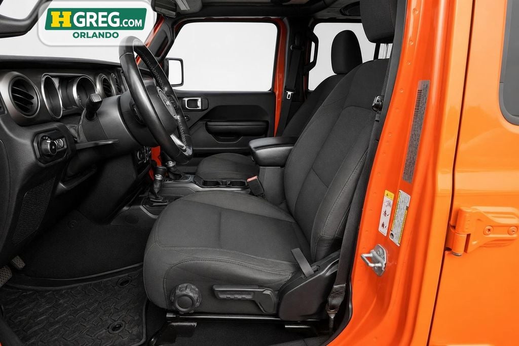 2019 Jeep Wrangler Unlimited Sport S