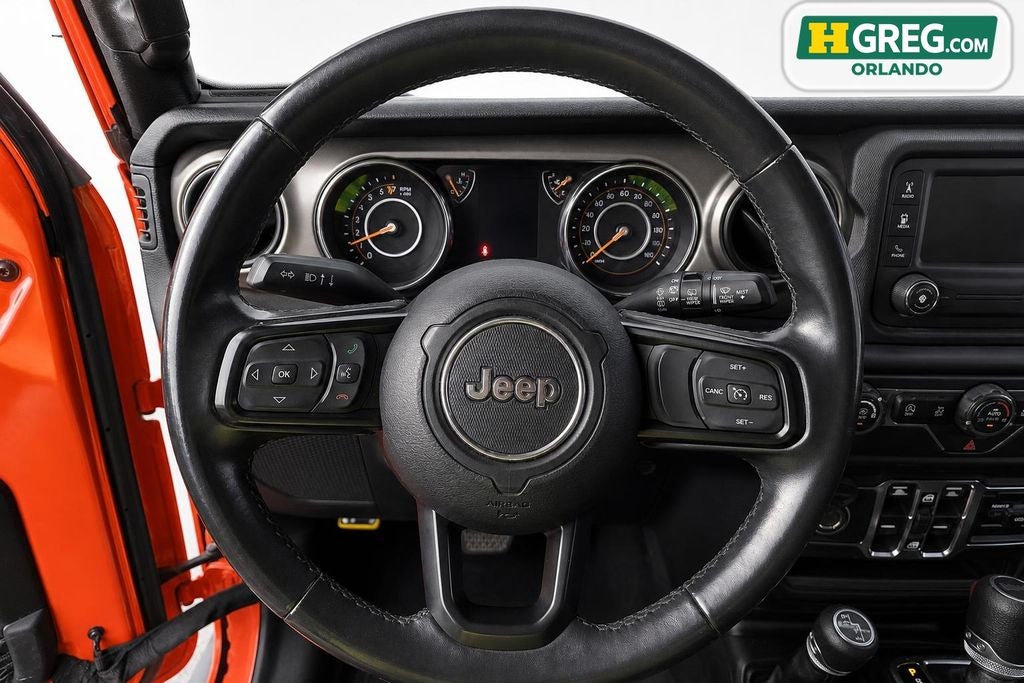 2019 Jeep Wrangler Unlimited Sport S
