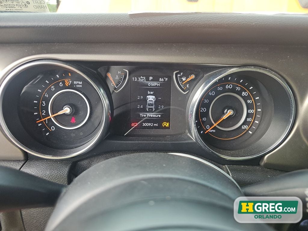 2019 Jeep Wrangler Unlimited Sport S