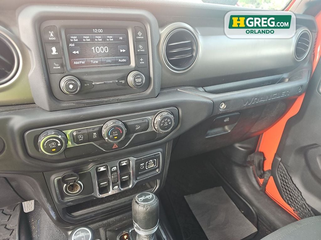2019 Jeep Wrangler Unlimited Sport S