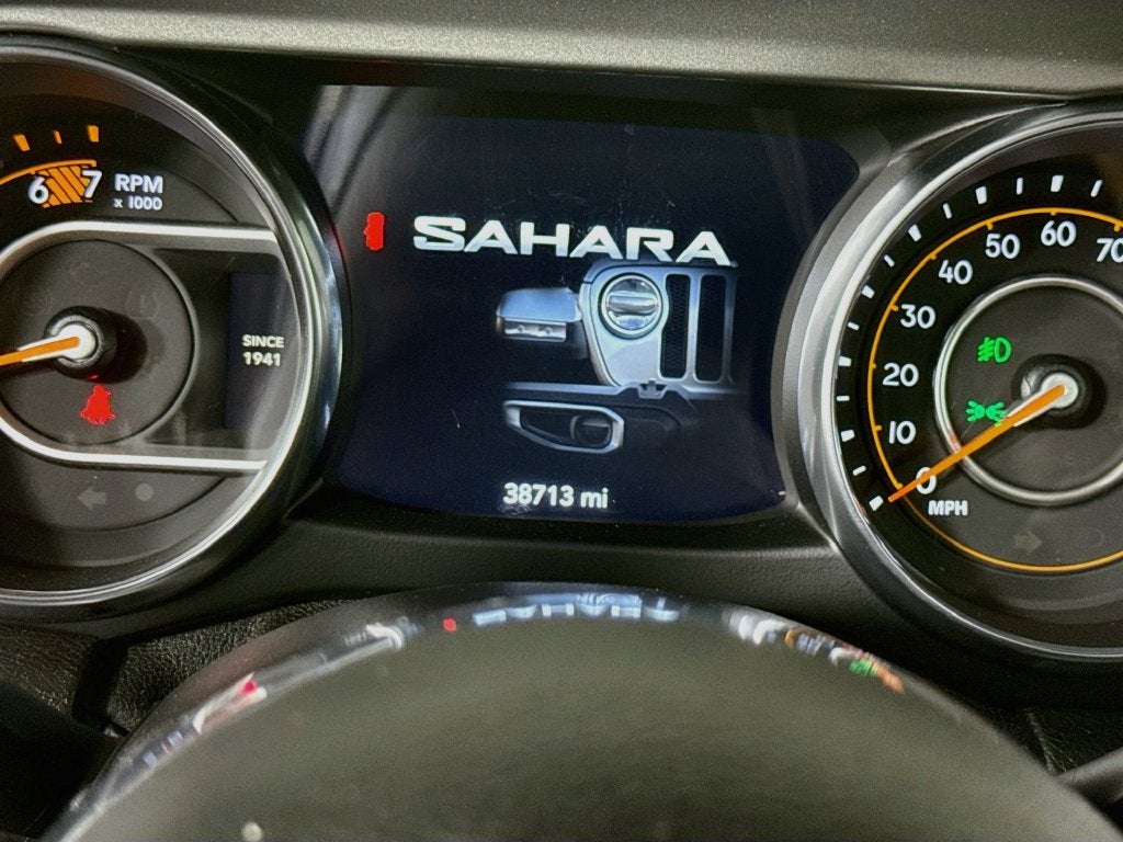 2021 Jeep Wrangler Unlimited Sahara