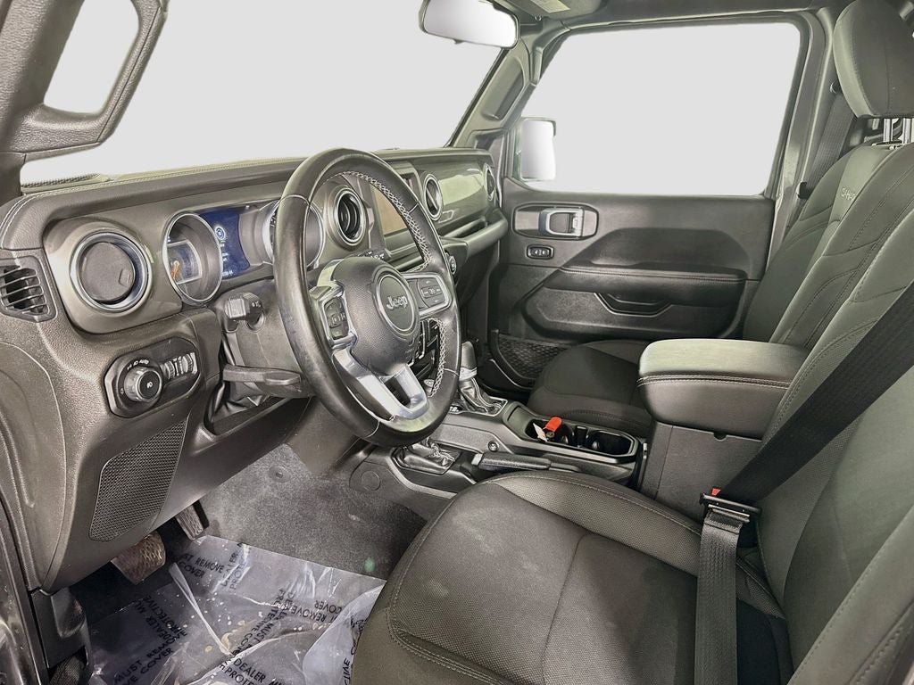2021 Jeep Wrangler Unlimited Sahara