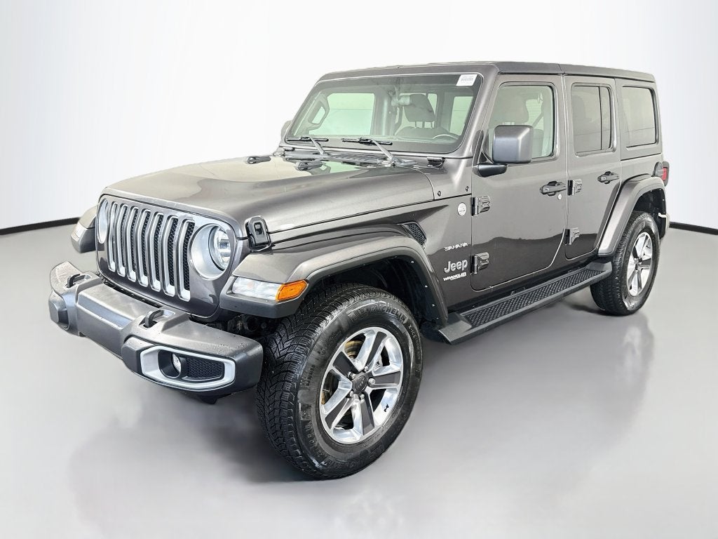 2021 Jeep Wrangler Unlimited Sahara