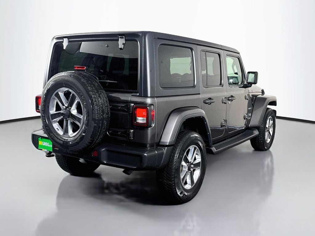2021 Jeep Wrangler Unlimited Sahara