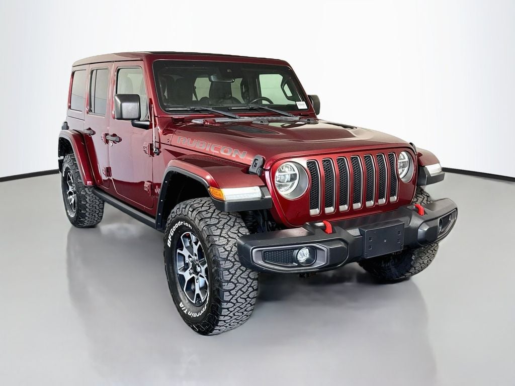 2021 Jeep Wrangler Unlimited Rubicon