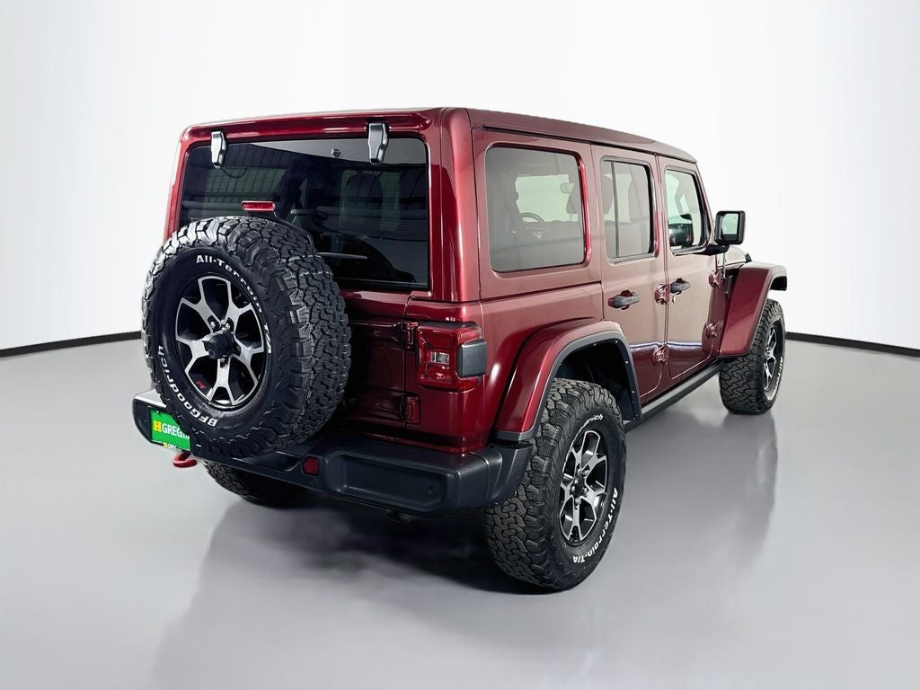 2021 Jeep Wrangler Unlimited Rubicon
