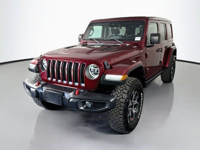 2021 Jeep Wrangler Unlimited Rubicon