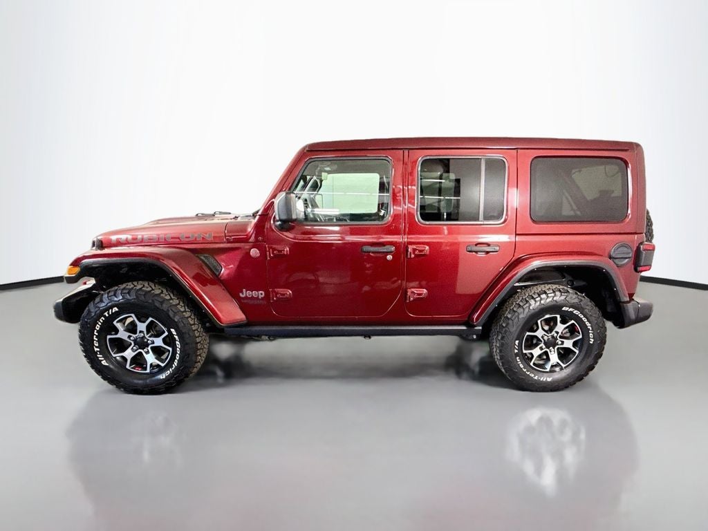 2021 Jeep Wrangler Unlimited Rubicon