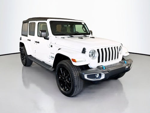 2023 Jeep Wrangler Sahara 4xe