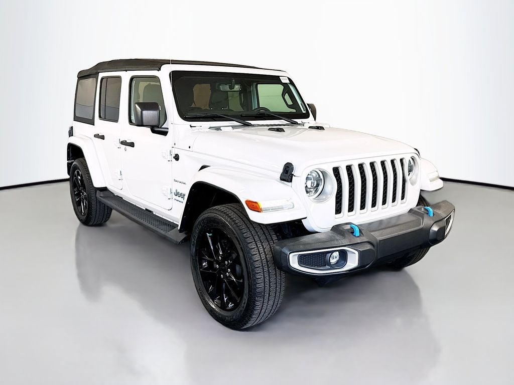 2023 Jeep Wrangler Sahara 4xe