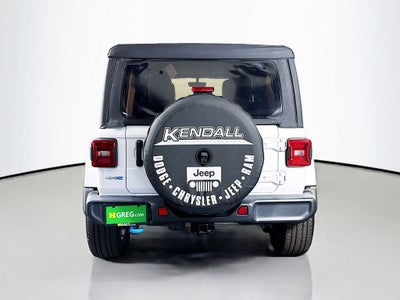 2023 Jeep Wrangler Sahara 4xe
