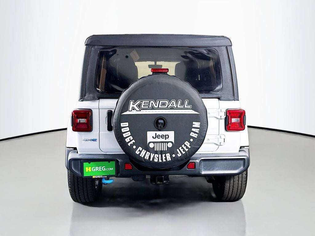 2023 Jeep Wrangler Sahara 4xe