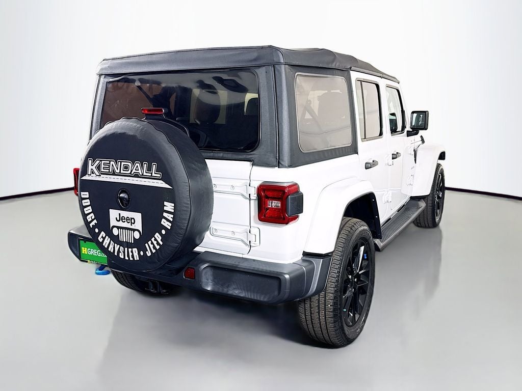 2023 Jeep Wrangler Sahara 4xe