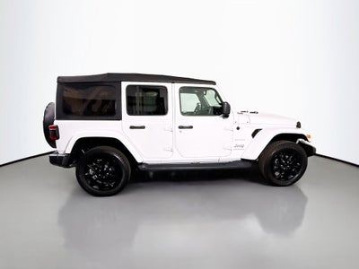 2023 Jeep Wrangler Sahara 4xe