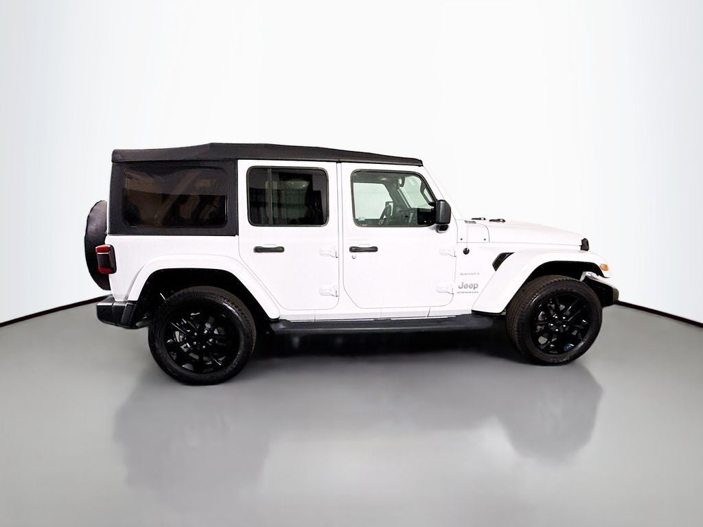 2023 Jeep Wrangler Sahara 4xe