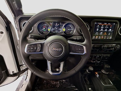 2023 Jeep Wrangler Sahara 4xe