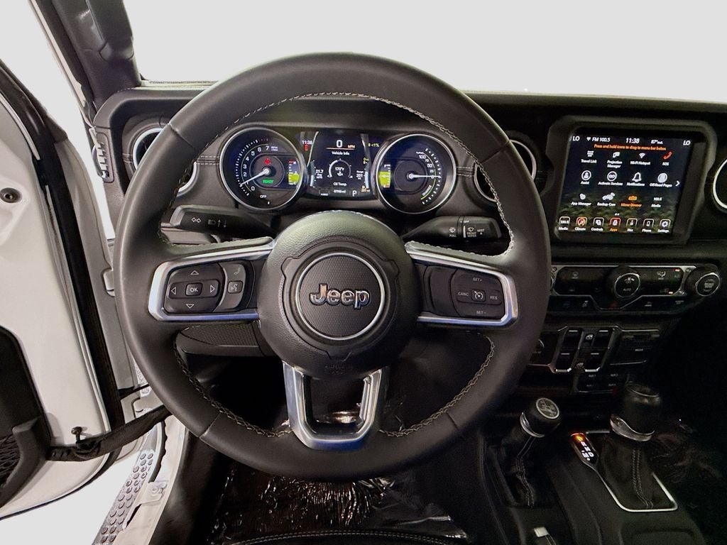 2023 Jeep Wrangler Sahara 4xe