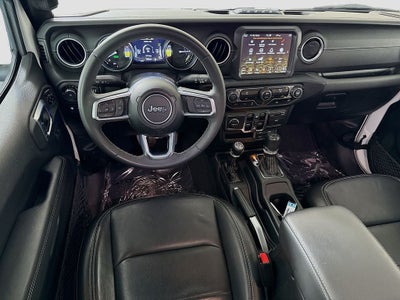 2023 Jeep Wrangler Sahara 4xe