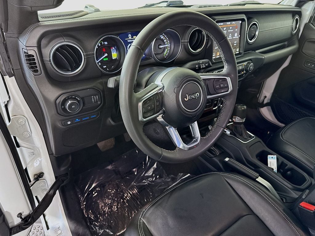 2023 Jeep Wrangler Sahara 4xe