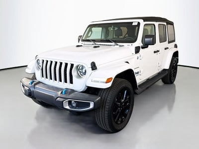 2023 Jeep Wrangler Sahara 4xe