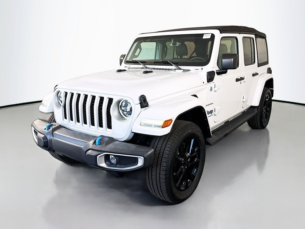 2023 Jeep Wrangler Sahara 4xe