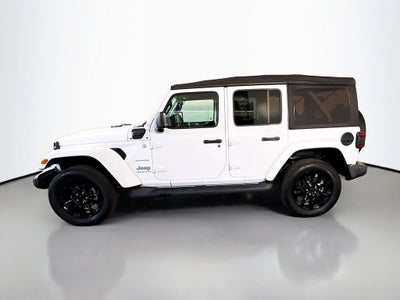 2023 Jeep Wrangler Sahara 4xe