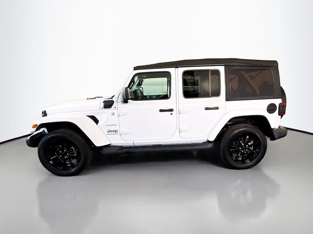 2023 Jeep Wrangler Sahara 4xe
