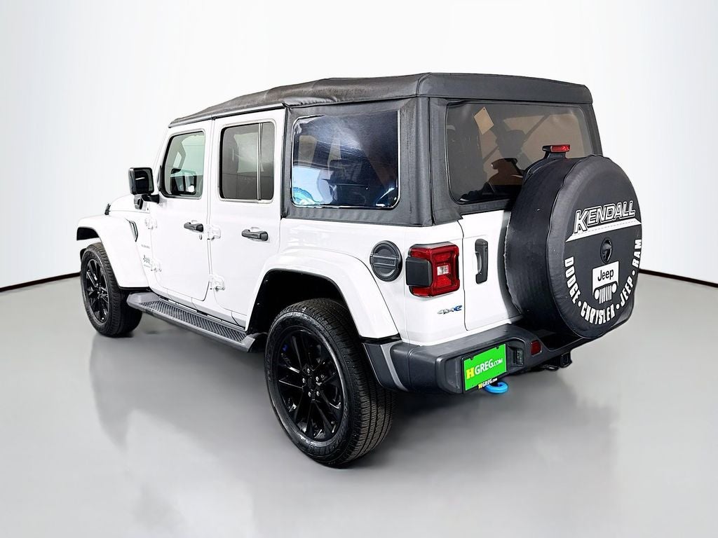 2023 Jeep Wrangler Sahara 4xe