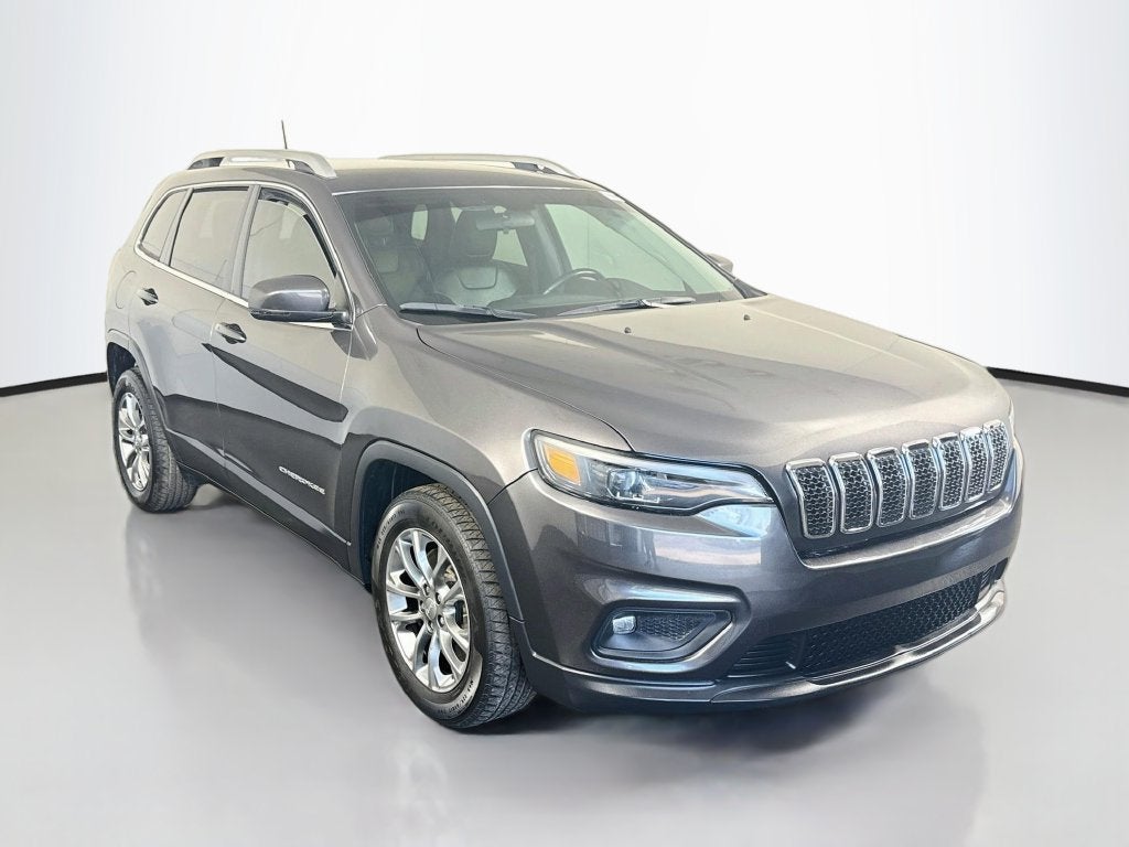2020 Jeep Cherokee Latitude Plus