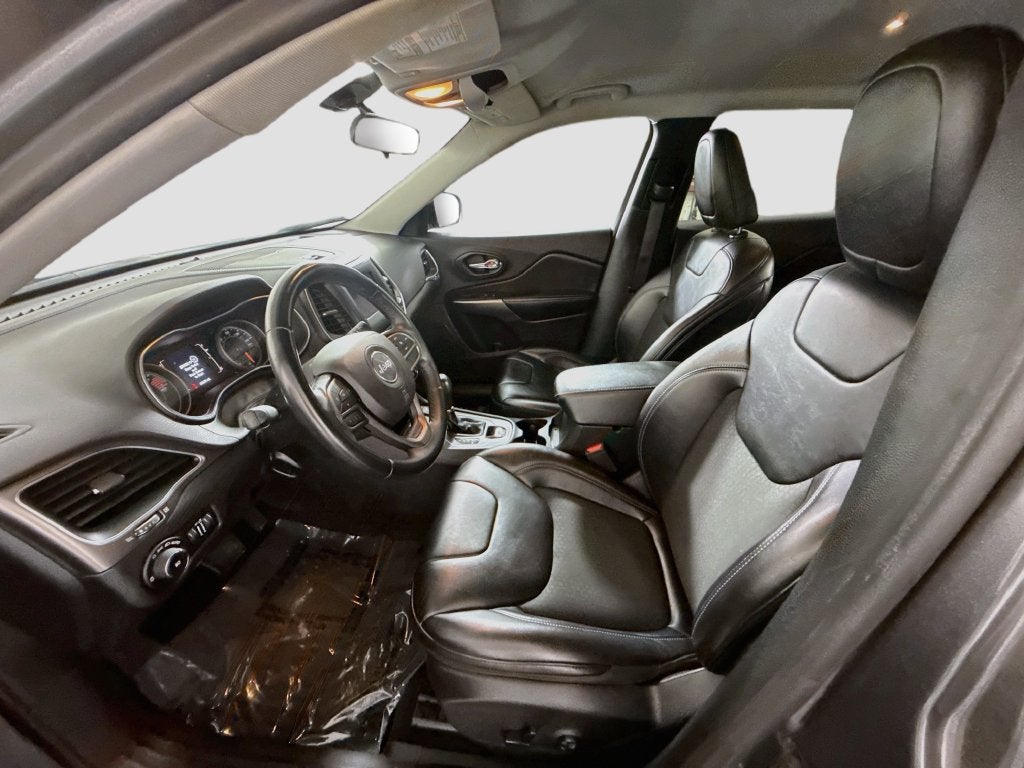 2020 Jeep Cherokee Latitude Plus
