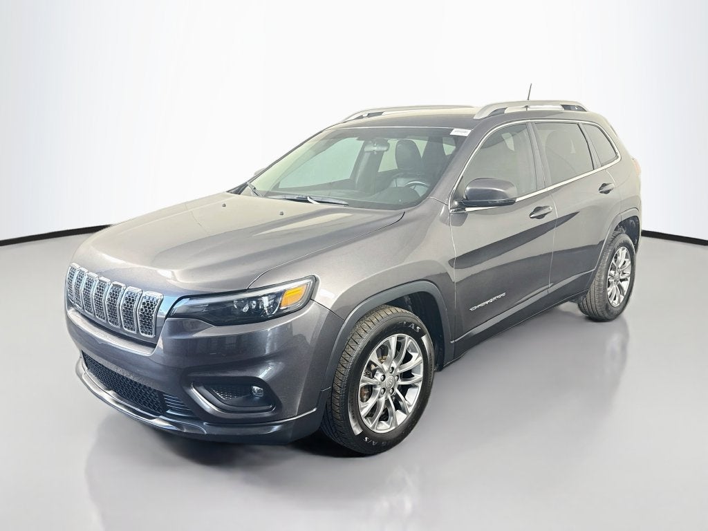 2020 Jeep Cherokee Latitude Plus