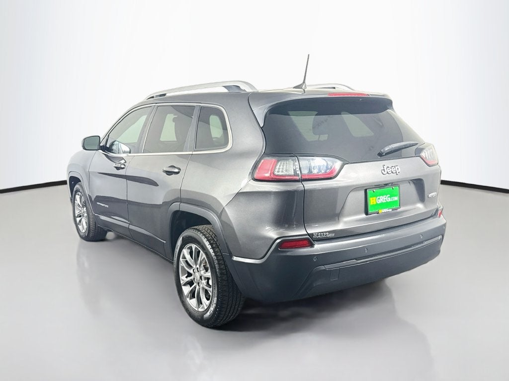 2020 Jeep Cherokee Latitude Plus