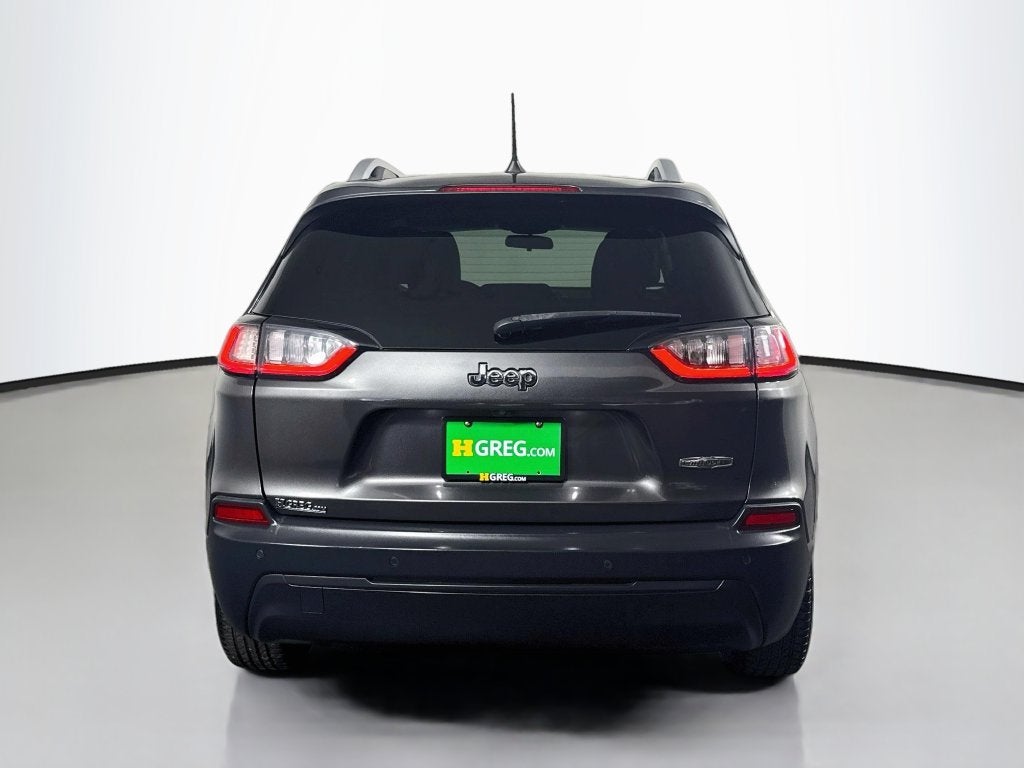2020 Jeep Cherokee Latitude Plus