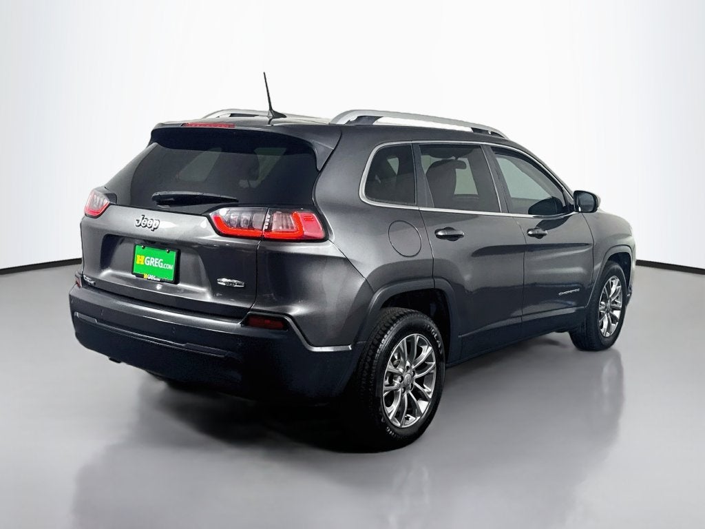 2020 Jeep Cherokee Latitude Plus
