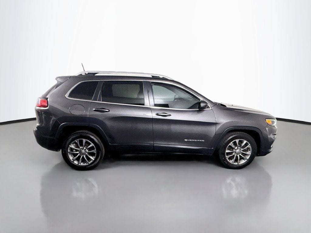 2020 Jeep Cherokee Latitude Plus