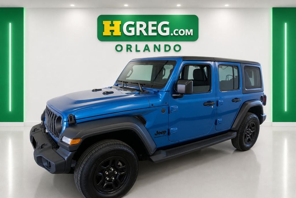 2024 Jeep Wrangler Sport